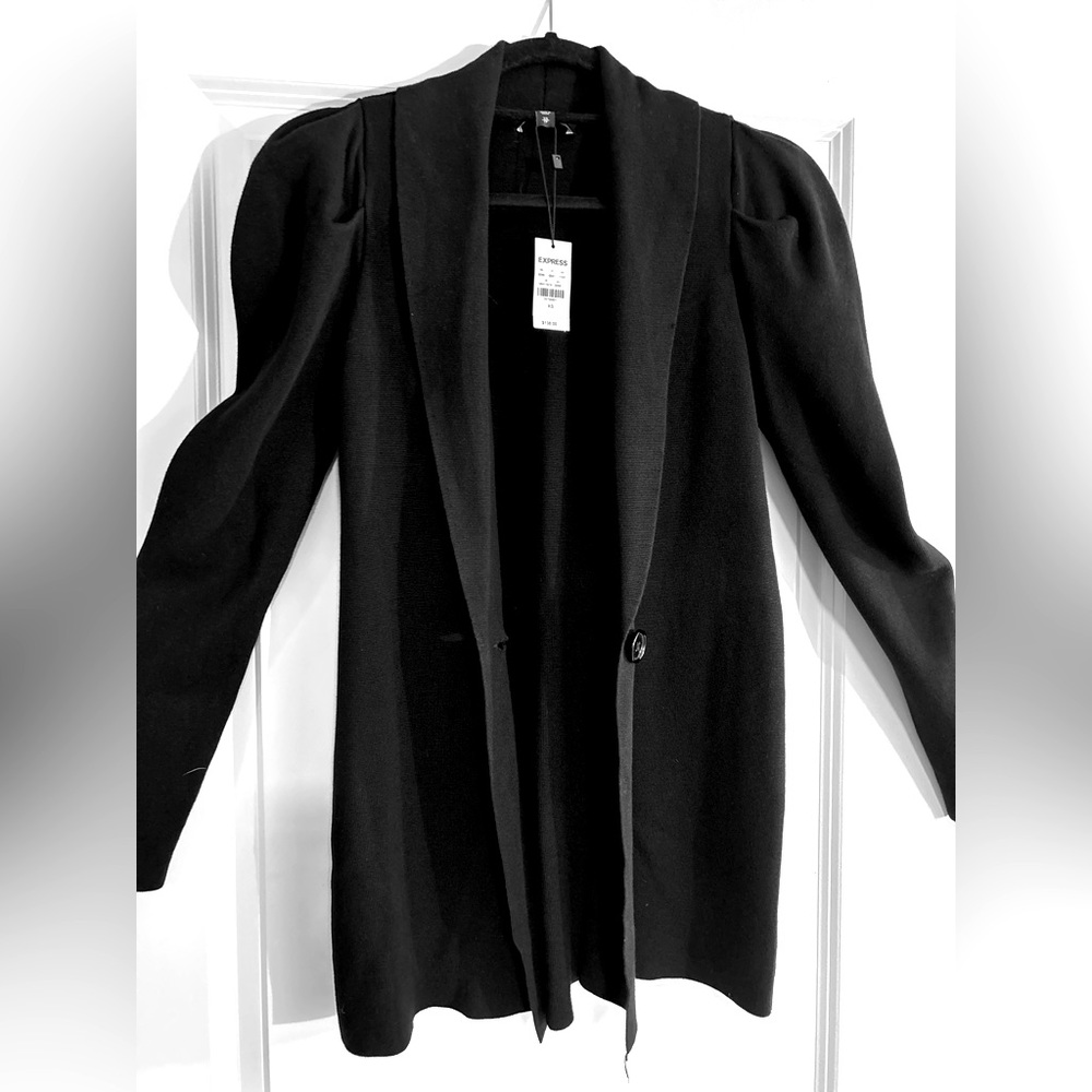 Express- New /tags! Black jacket